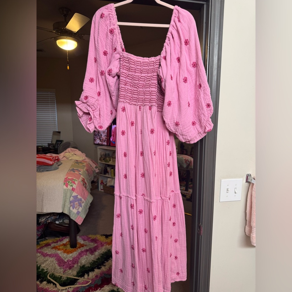 Free people Dahlia maxi dress